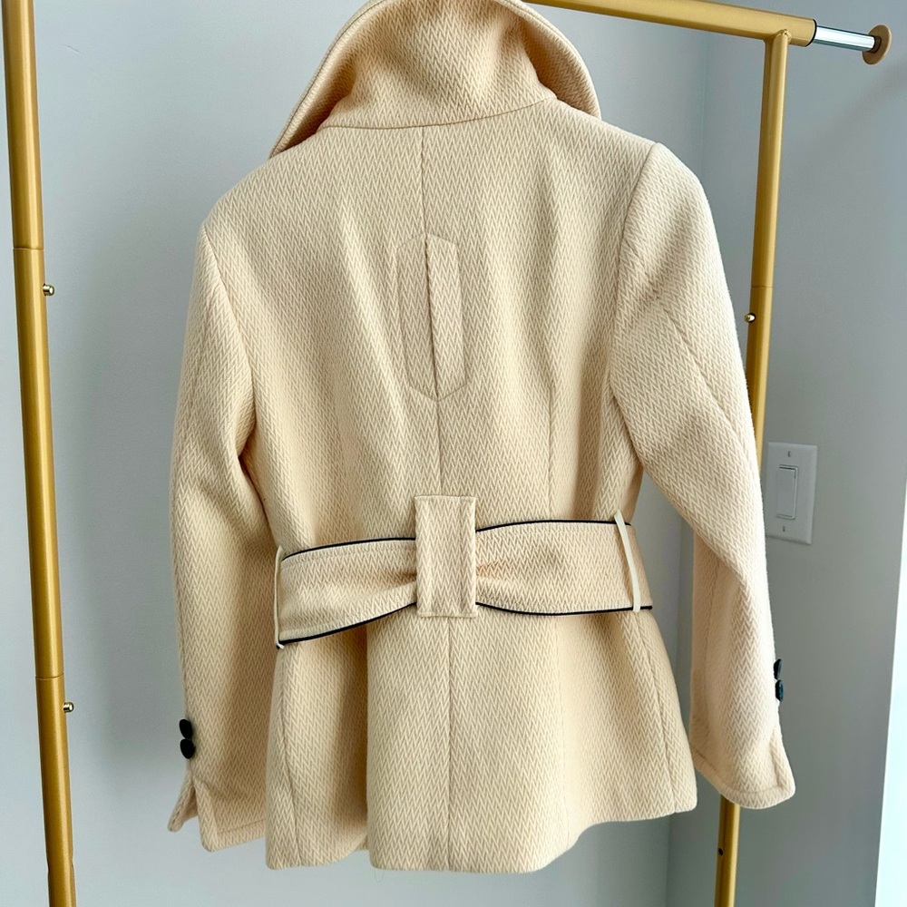 Beautiful Soia & Kyo Herringbone Coat - Picture 9 of 15